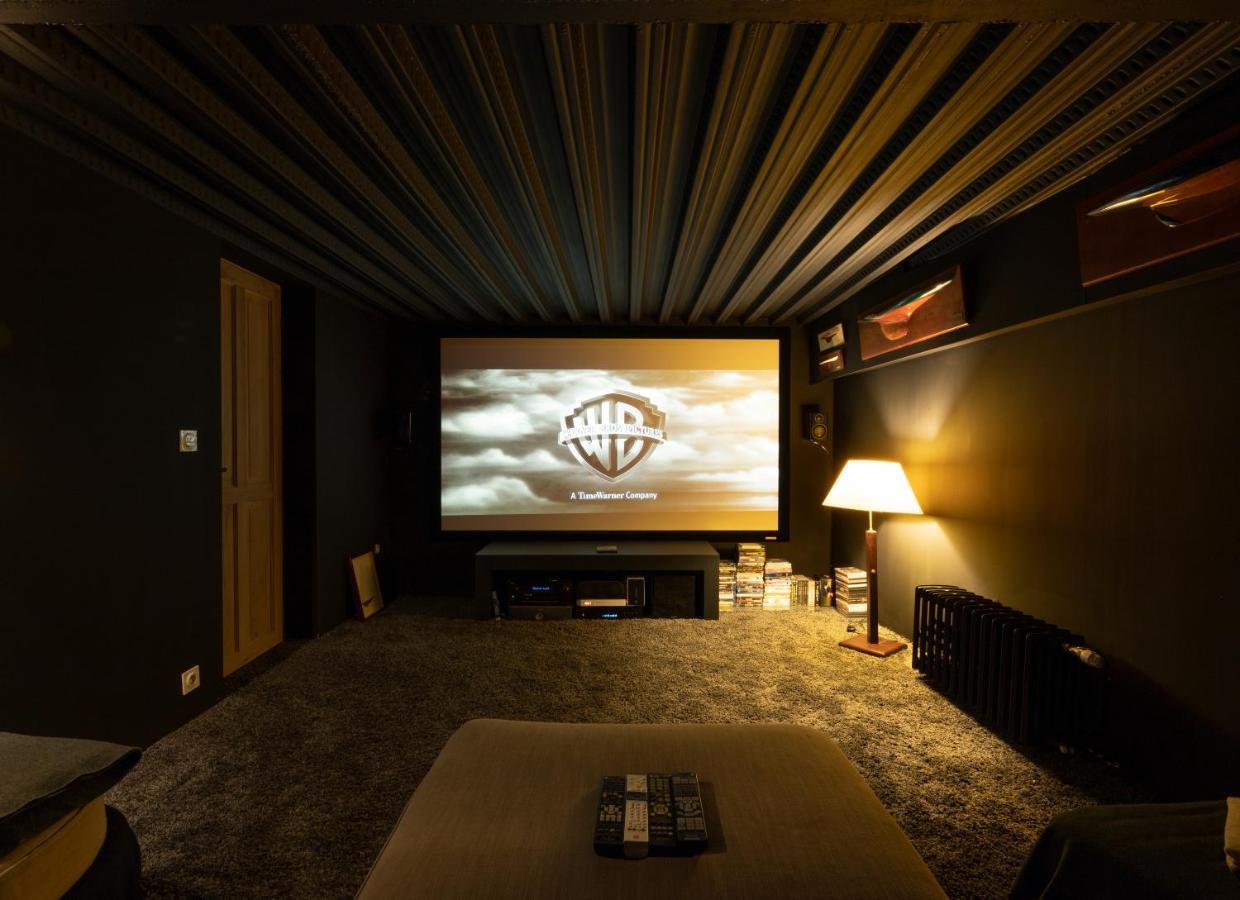 Villa Le Loft - Calme & Deco - Patio Intime - Salle De Cinema - Centre Ville Ван Екстериор снимка