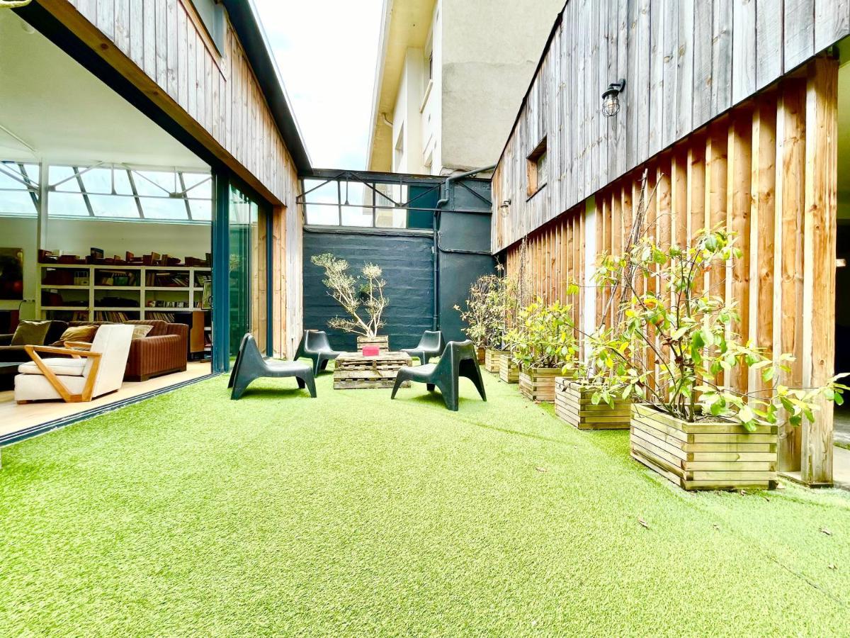 Villa Le Loft - Calme & Deco - Patio Intime - Salle De Cinema - Centre Ville Ван Екстериор снимка