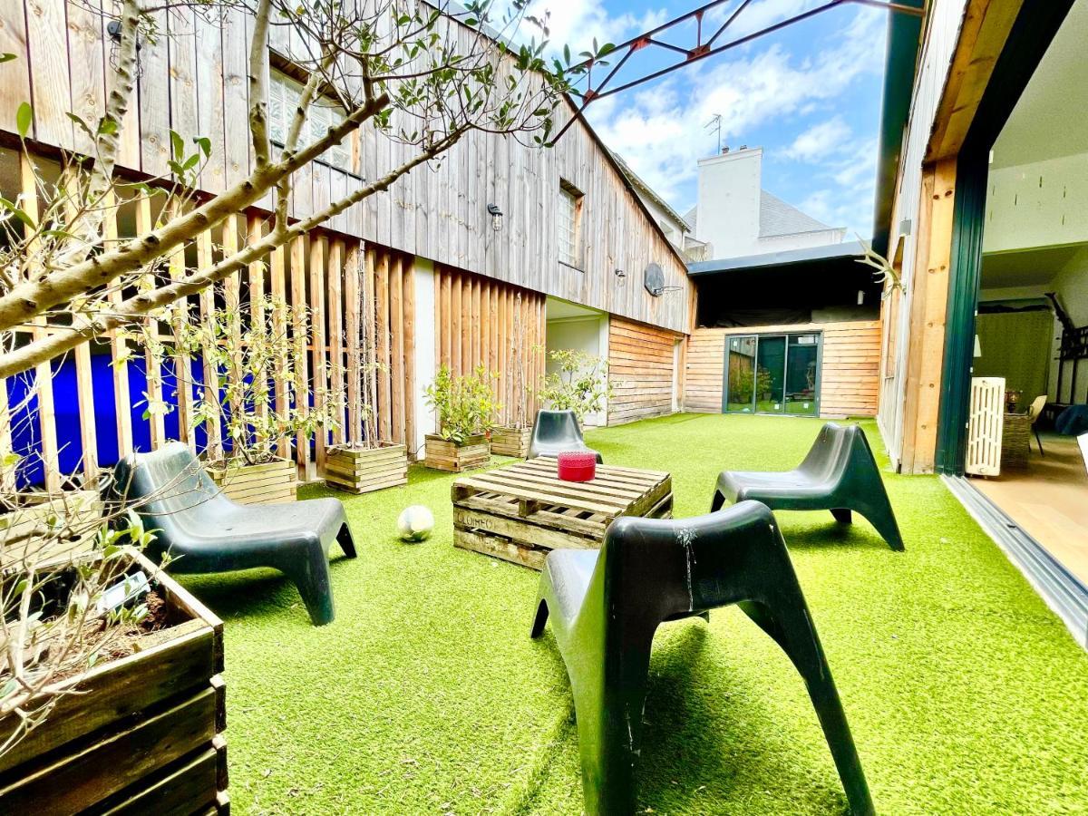 Villa Le Loft - Calme & Deco - Patio Intime - Salle De Cinema - Centre Ville Ван Екстериор снимка
