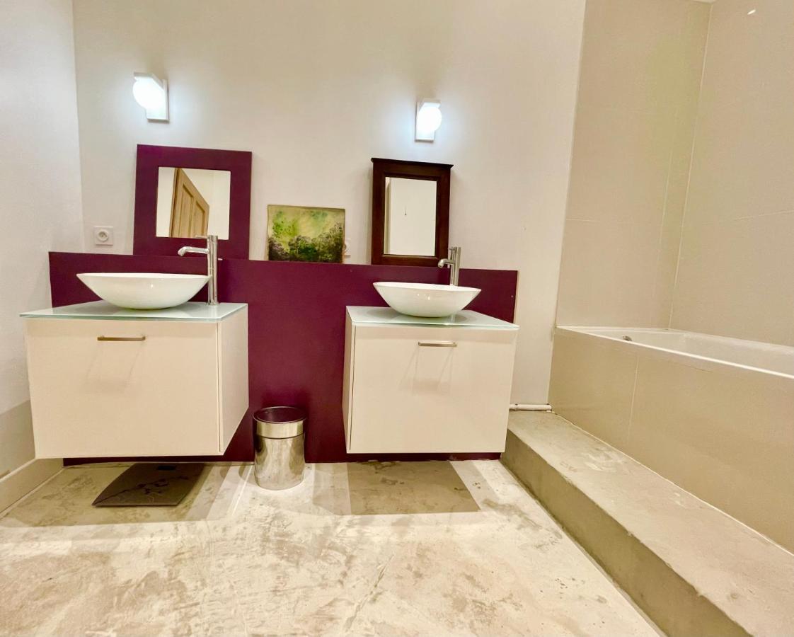 Villa Le Loft - Calme & Deco - Patio Intime - Salle De Cinema - Centre Ville Ван Екстериор снимка