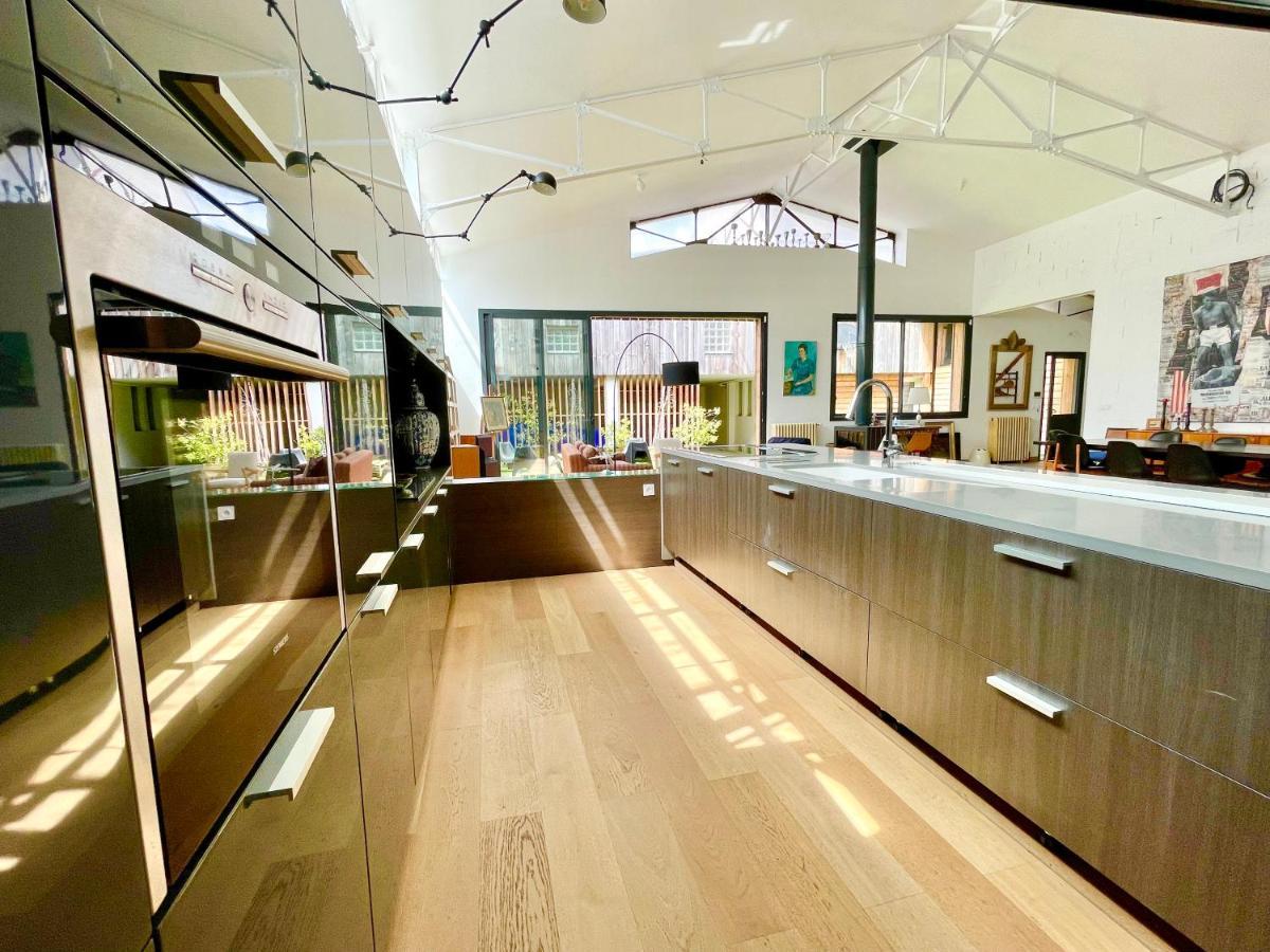 Villa Le Loft - Calme & Deco - Patio Intime - Salle De Cinema - Centre Ville Ван Екстериор снимка