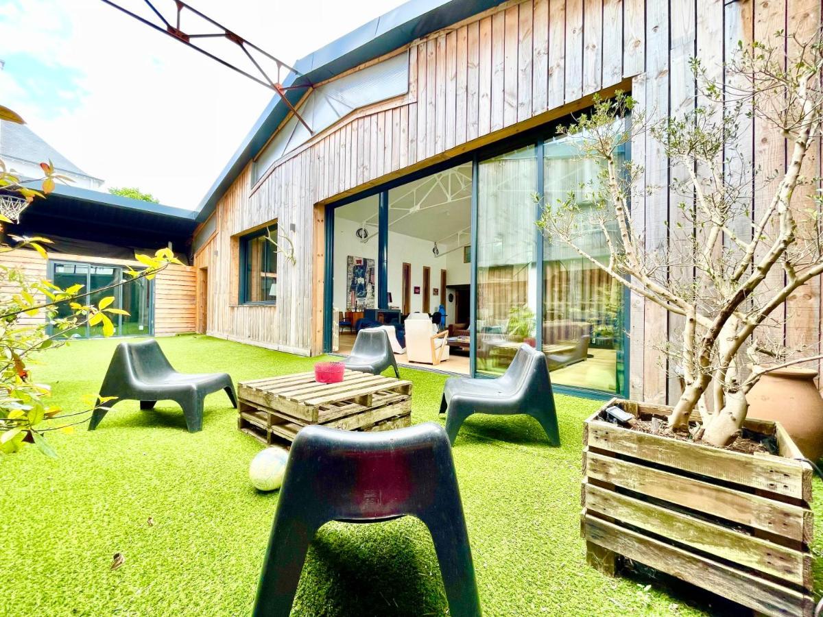 Villa Le Loft - Calme & Deco - Patio Intime - Salle De Cinema - Centre Ville Ван Екстериор снимка