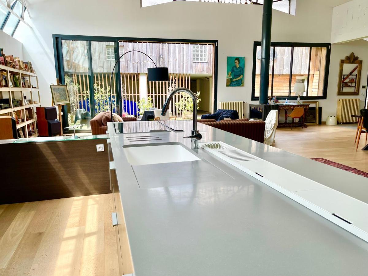 Villa Le Loft - Calme & Deco - Patio Intime - Salle De Cinema - Centre Ville Ван Екстериор снимка