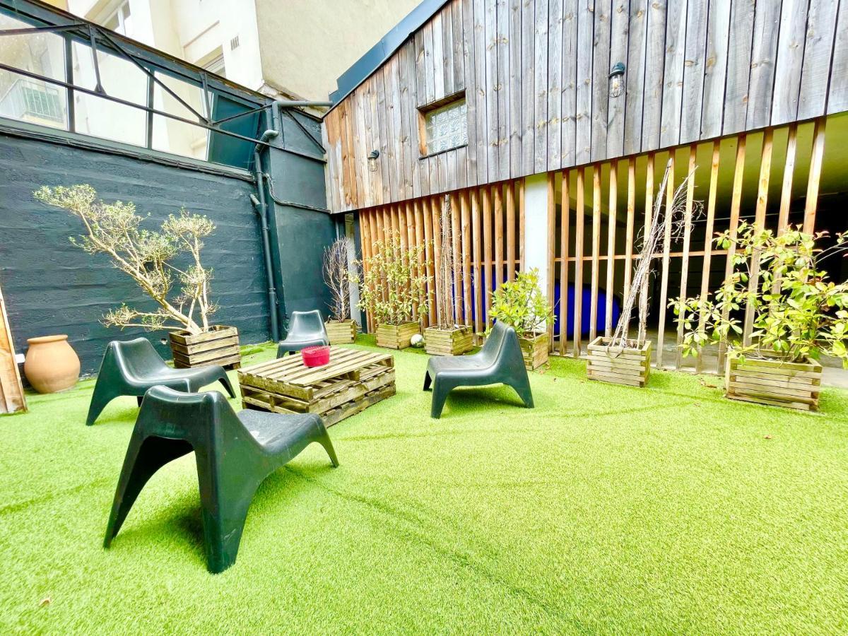 Villa Le Loft - Calme & Deco - Patio Intime - Salle De Cinema - Centre Ville Ван Екстериор снимка