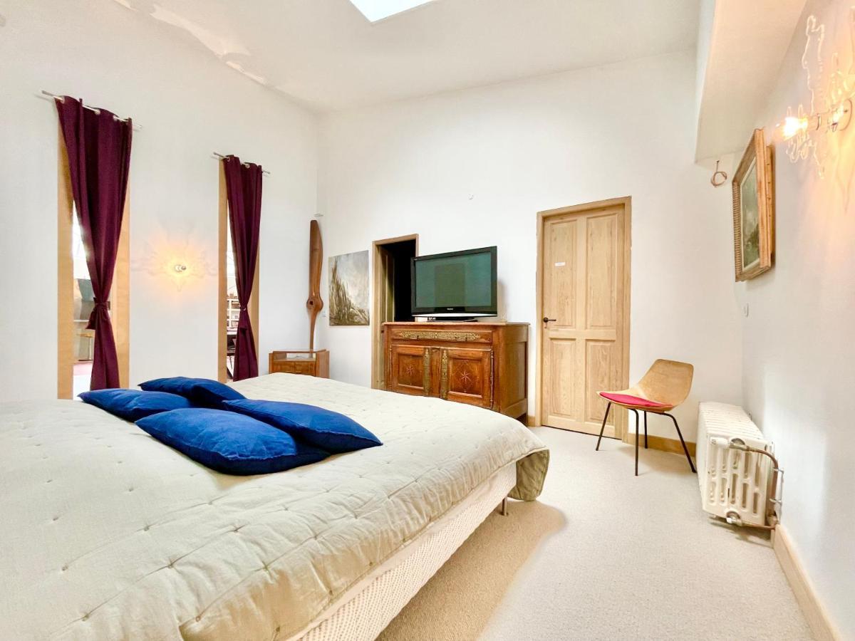 Villa Le Loft - Calme & Deco - Patio Intime - Salle De Cinema - Centre Ville Ван Екстериор снимка
