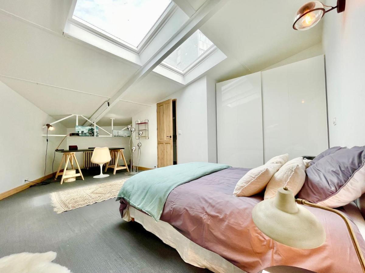 Villa Le Loft - Calme & Deco - Patio Intime - Salle De Cinema - Centre Ville Ван Екстериор снимка