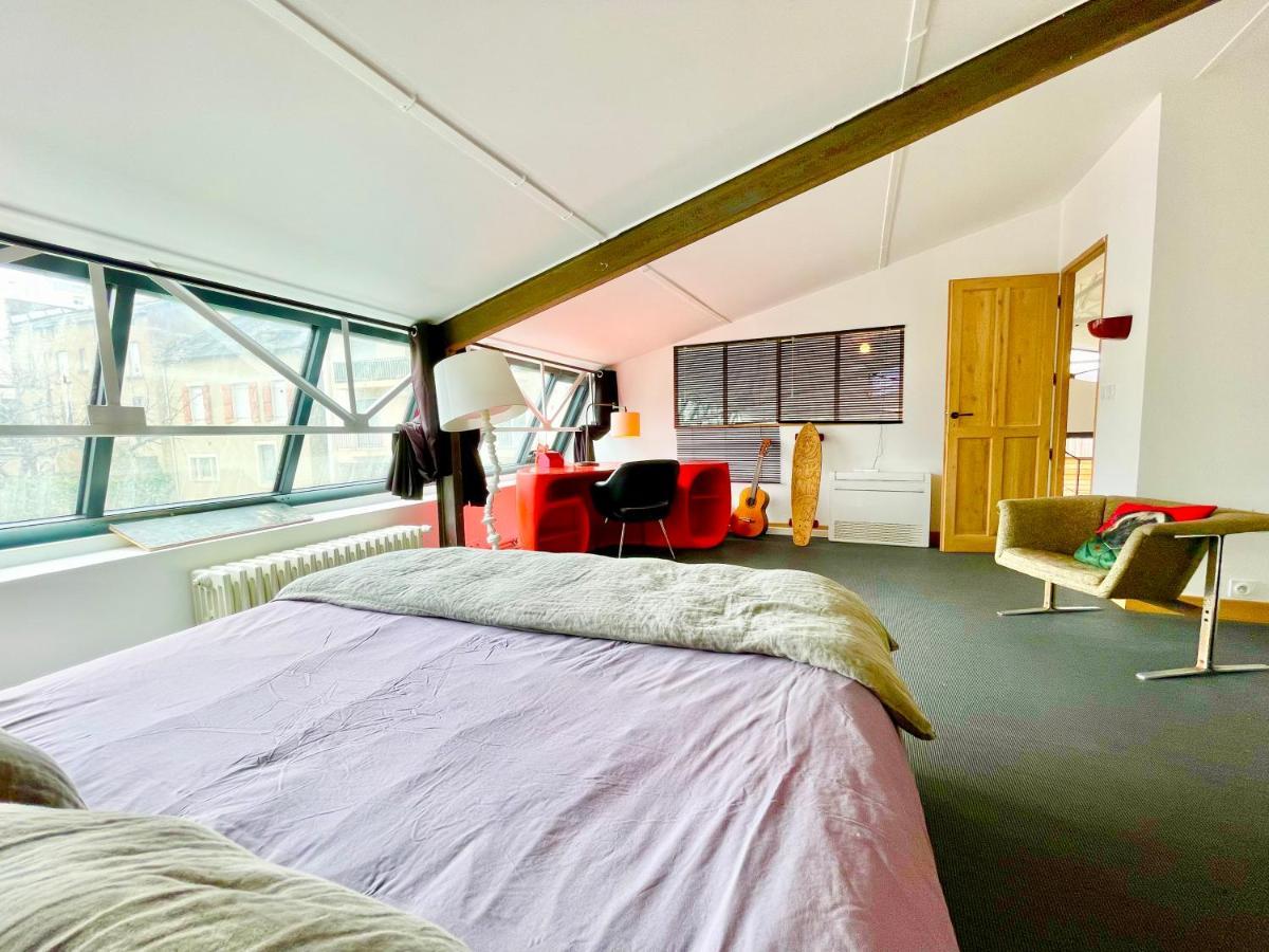 Villa Le Loft - Calme & Deco - Patio Intime - Salle De Cinema - Centre Ville Ван Екстериор снимка
