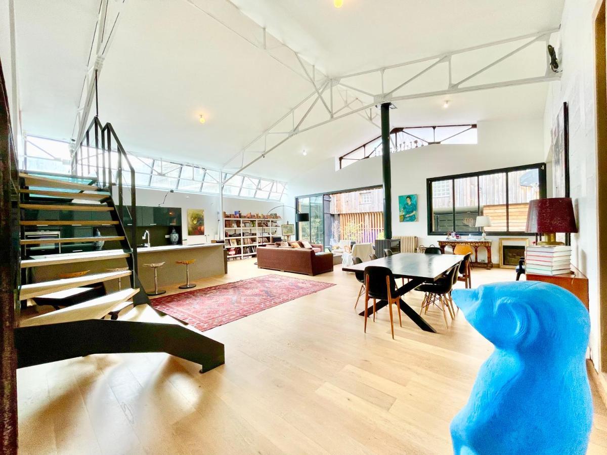 Villa Le Loft - Calme & Deco - Patio Intime - Salle De Cinema - Centre Ville Ван Екстериор снимка